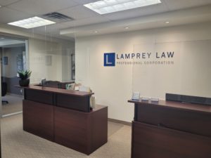 Logo reception