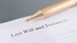 a will