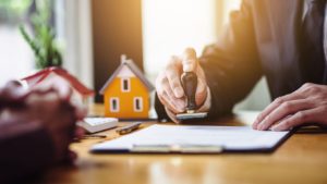 A real estate lawyer working on Conditional Offers